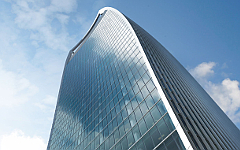 Небоскреб The Walkie-Talkie. Фото с сайта 20fenchurchstreet.co.uk Небоскреб The Walkie-Talkie. Фото с сайта 20fenchurchstreet.co.uk