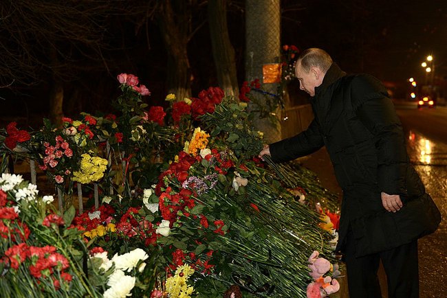 Владимир Путин в Волгограде. Фото с сайта kremlin.ru