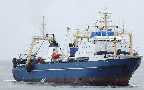 «Олег Найденов». Фото пользователя miaplazydus с сайта shipspotting.com «Олег Найденов». Фото пользователя miaplazydus с сайта shipspotting.com