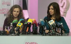 Мария Алехина и Надежда Толоконникова © KM.RU, Алексей Белкин Мария Алехина и Надежда Толоконникова © KM.RU, Алексей Белкин