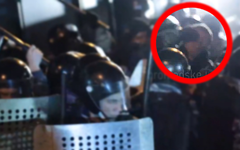 Кадр из видео «Громадське ТВ» Кадр из видео «Громадське ТВ»