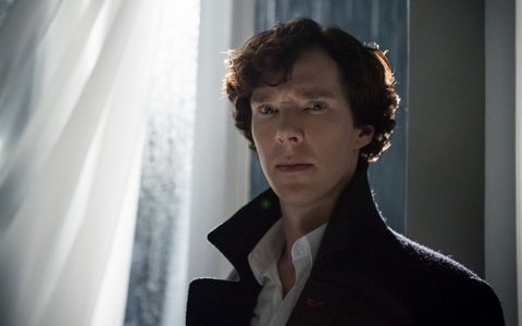 Кадр из сериала «Шерлок»