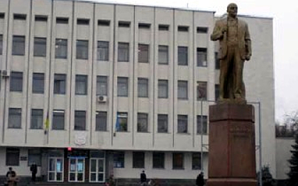 Памятник Ленину в Борисполе. Фото с сайта unn.com.ua