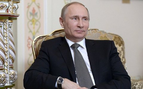 Владимир Путин. Фото с сайта kremlin.ru