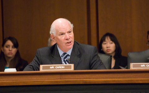 Бенджамин Кардин. Фото с сайта cardin.senate.gov Бенджамин Кардин. Фото с сайта cardin.senate.gov