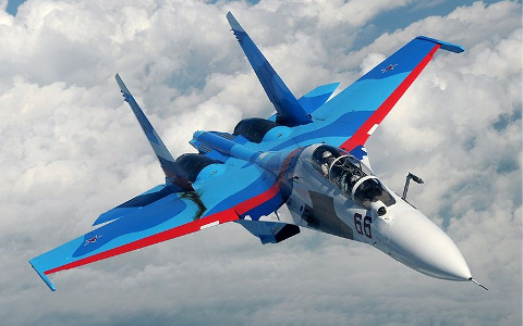 Су-30. Фото Сергея Кривчикова с сайта airliners.net Су-30. Фото Сергея Кривчикова с сайта airliners.net