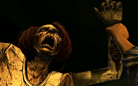 Кадр из видеоигры The Walking Dead Кадр из видеоигры The Walking Dead