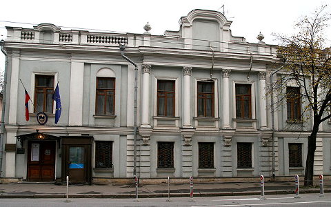 Посольство Словении в России. Фото Moreorless с сайта wikimedia.org Посольство Словении в России. Фото Moreorless с сайта wikimedia.org