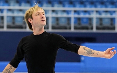 Евгений Плющенко. Фото Веры Валентиновой с сайта evgeni-plushenko.com Евгений Плющенко. Фото Веры Валентиновой с сайта evgeni-plushenko.com