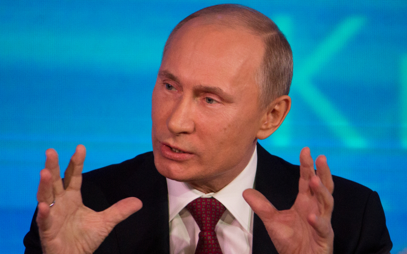 Владимир Путин © KM.RU, Алексей Белкин Владимир Путин © KM.RU, Алексей Белкин