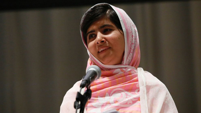 Малала Юсуфзай. Фото с сайта malala-yousafzai.com
