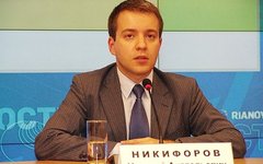 Николай Никифоров. Фото с сайта minsvyaz.ru