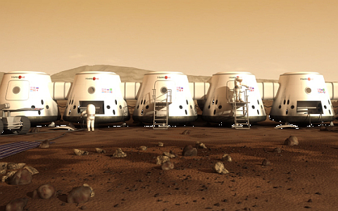 Изображение с сайта mars-one.com Изображение с сайта mars-one.com
