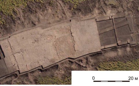 Фото: Наталья Бурдо и Михаил Видейко / Institute of Archaeology NAS Фото: Наталья Бурдо и Михаил Видейко / Institute of Archaeology NAS