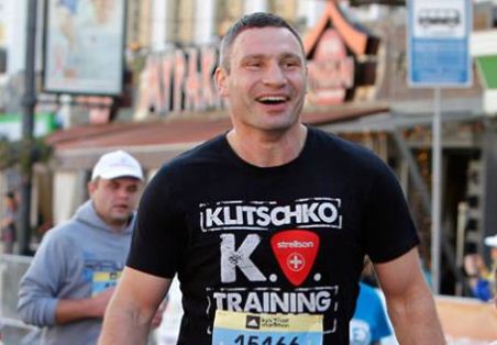 Виталий Кличко. Фото с личной страницы в Facebook