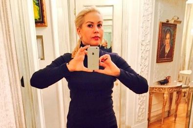 Евгения Васильева. Фото пользователя Twitter @EVAHOMEALONE