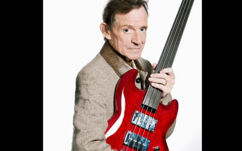 Джек Брюс. Фото с сайта jackbruce.com