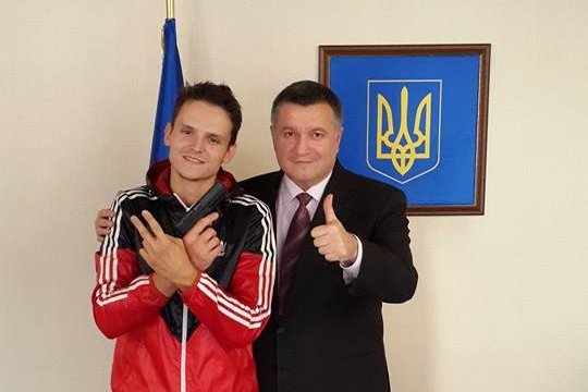 Григорий Кириленко и Арсен Аваков. Фото со страницы Арсена Авакова в Facebook Григорий Кириленко и Арсен Аваков. Фото со страницы Арсена Авакова в Facebook