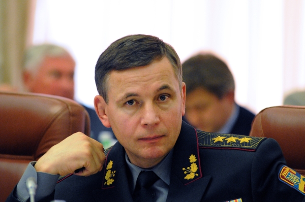 Министр обороны Украины Валерий Гелетей © РИА Новости, Александр Максименко Министр обороны Украины Валерий Гелетей © РИА Новости, Александр Максименко