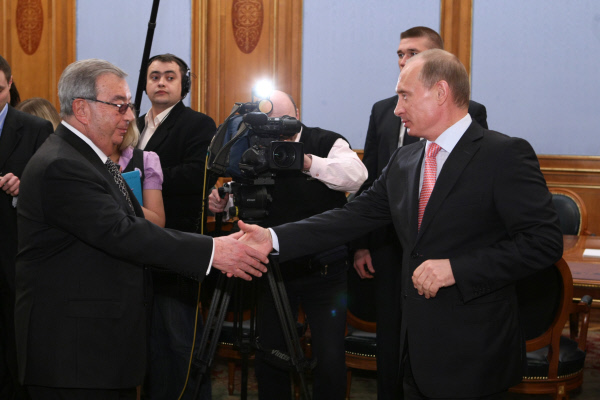 Владимир Путин и Евгений Примаков © РИА Новости, Алексей Дружинин Владимир Путин и Евгений Примаков © РИА Новости, Алексей Дружинин