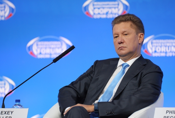 Алексей Миллер © РИА Новости, Михаил Мокрушин