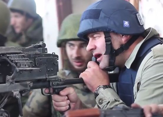 Михаил Пореченков. Стоп-кадр с видео в YouTube Михаил Пореченков. Стоп-кадр с видео в YouTube