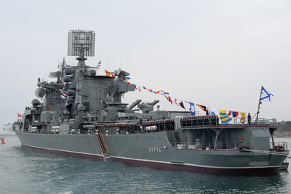 Большой противолодочный корабль «Керчь» © РИА Новости, Алексей Дружинин Большой противолодочный корабль «Керчь» © РИА Новости, Алексей Дружинин