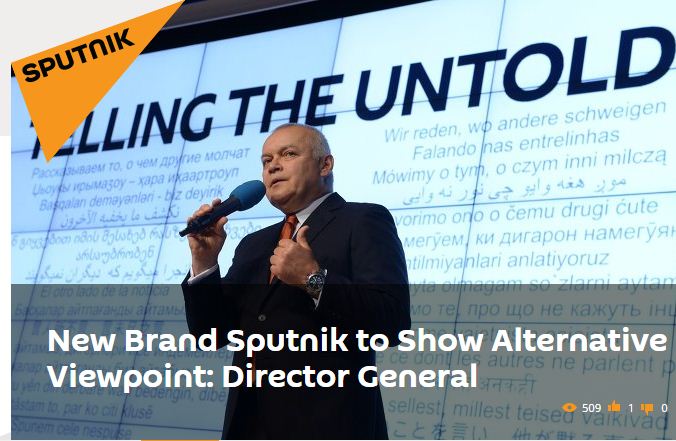 Скриншот с сайта sputniknews.com