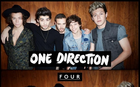 One Direction. Фрагмент обложки альбома