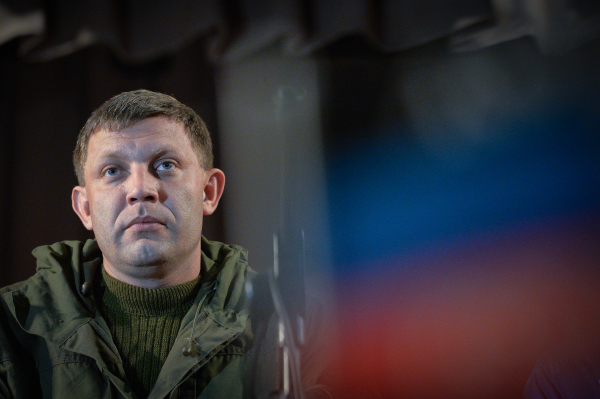 Александр Захарченко © РИА Новости, Алексей Куденко