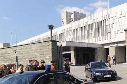 Посольство Польши в Москве © РИА Новости, Владимир Вяткин