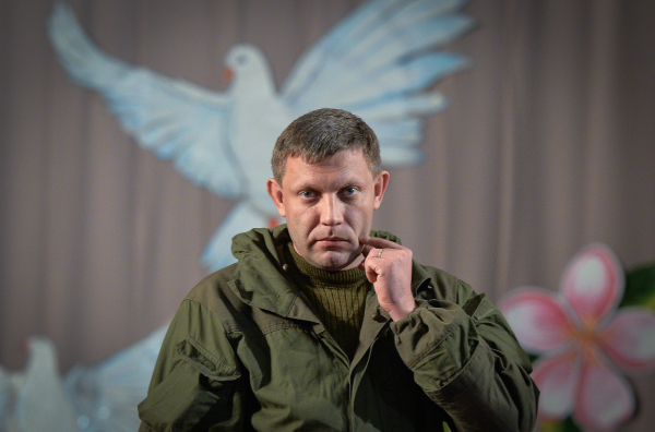 Александр Захарченко © РИА Новости, Алексей Куденко Александр Захарченко © РИА Новости, Алексей Куденко