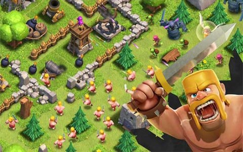 Игра «Clash of clans». Изображение с сайта clashofclans.com Игра «Clash of clans». Изображение с сайта clashofclans.com