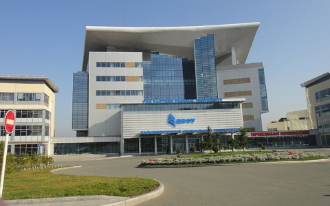 Дальневосточный федеральный университет. Фото с сайта wikimedia.org Дальневосточный федеральный университет. Фото с сайта wikimedia.org