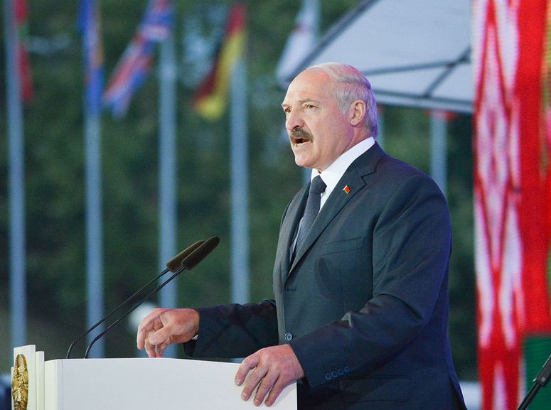 Александр Лукашенко. Фото с сайта wikipedia.org