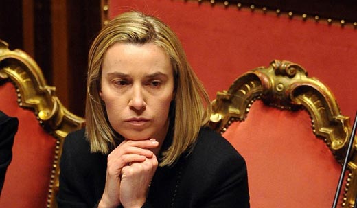 Федерика Могерини. Фото с сайта sharij.net