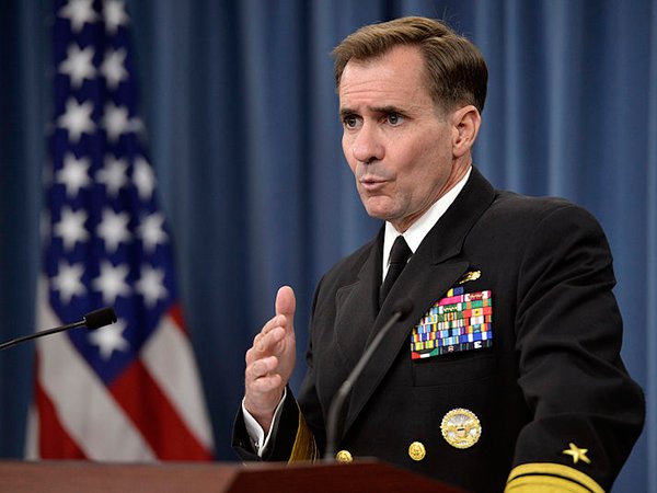 Джон Кирби. Фото с сайта wikimedia.org