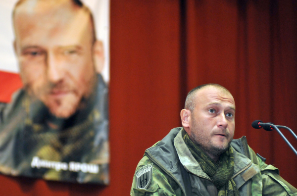 Дмитрий Ярош © РИА Новости, Павел Паламарчук Дмитрий Ярош © РИА Новости, Павел Паламарчук