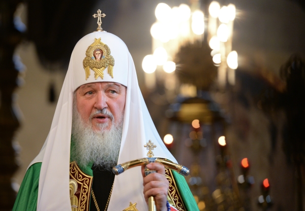 Патриарх Московский и всея Руси Кирилл © РИА Новости, Сергей Пятаков