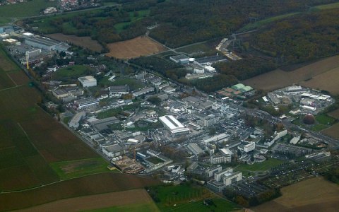 Главная площадка ЦЕРН. Фото с сайта wikimedia.org