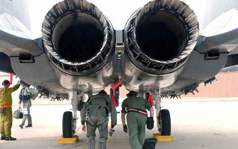 Сопла истребителя F-15. Фото с сайта wikimedia.org Сопла истребителя F-15. Фото с сайта wikimedia.org
