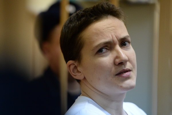 Надежда Савченко © РИА Новости, Сергей Кузнецов