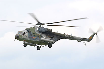Ми-17 ВВС Чехии. Фото с сайта richard-seaman.com Ми-17 ВВС Чехии. Фото с сайта richard-seaman.com
