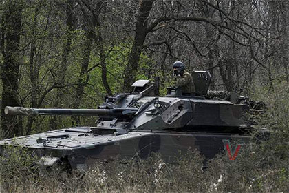 CV90 сухопутных войск Нидерландов. Фото с сайта topwar.ru CV90 сухопутных войск Нидерландов. Фото с сайта topwar.ru