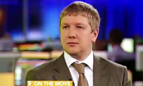 Андрей Коболев. Фото с сайта naftogaz.com Андрей Коболев. Фото с сайта naftogaz.com