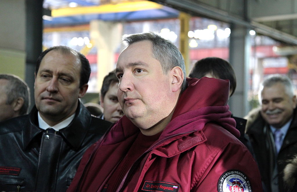 Дмитрий Рогозин. Фото с сайта wikipedia.org Дмитрий Рогозин. Фото с сайта wikipedia.org
