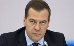 Дмитрий Медведев. Фото с сайта government.ru Дмитрий Медведев. Фото с сайта government.ru