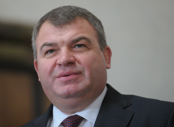 Анатолий Сердюков © РИА Новости, Григорий Сысоев