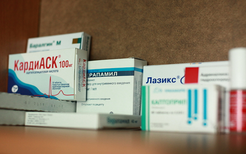 Лекарства © KM.RU, Александра Воздвиженская