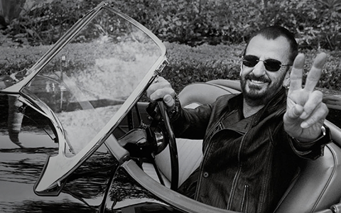 Ринго Старр. Фото с офстраницы певицы в Facebook